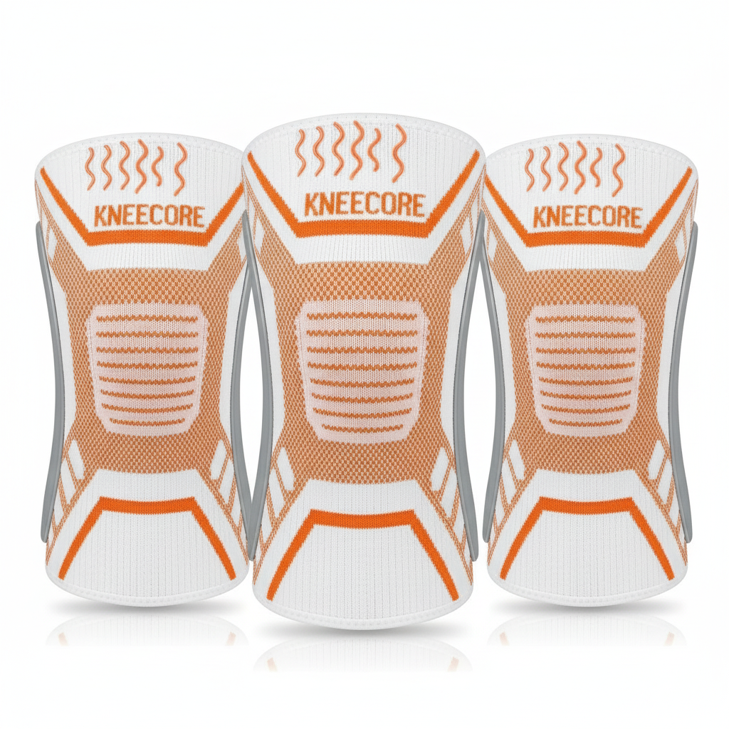 Kneecore Kniebandage – 3er Sparset