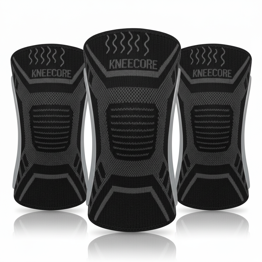 Kneecore Kniebandage – 3er Sparset
