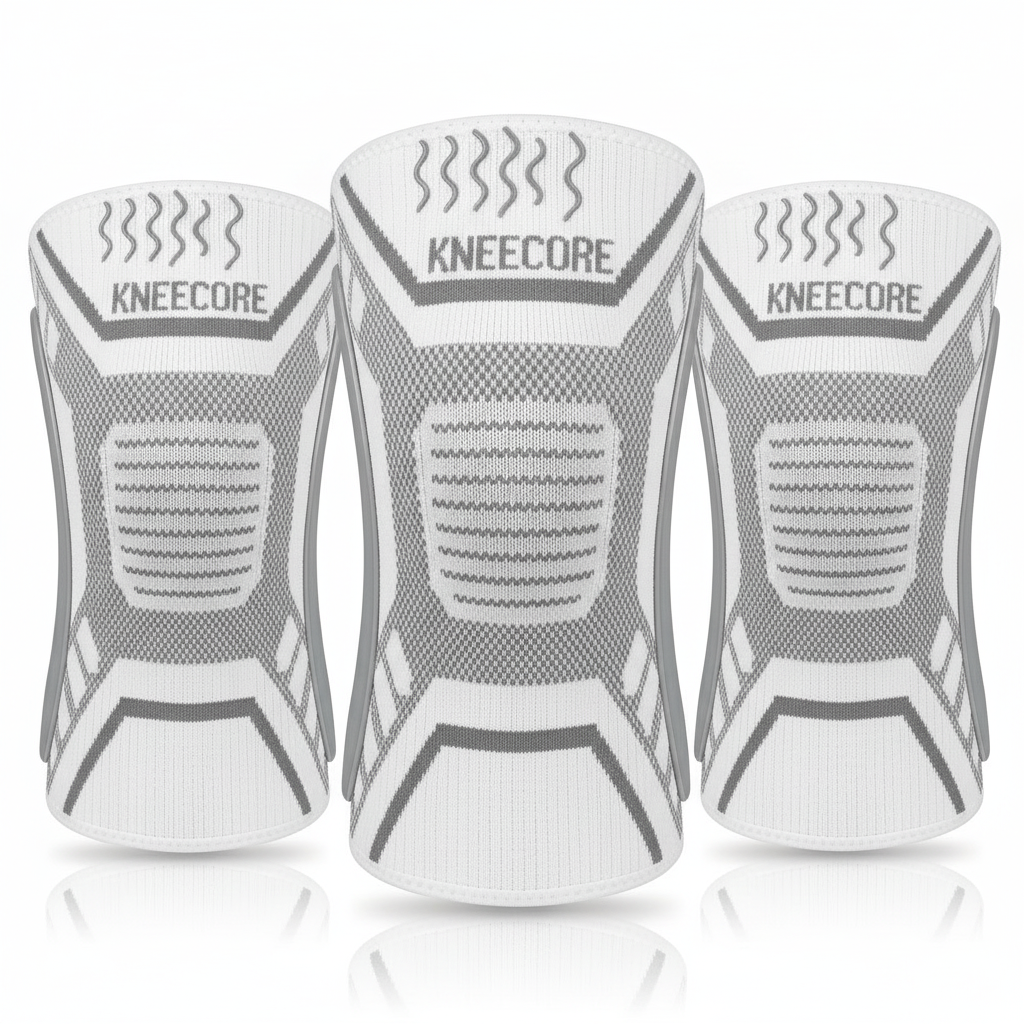 Kneecore Kniebandage – 3er Sparset