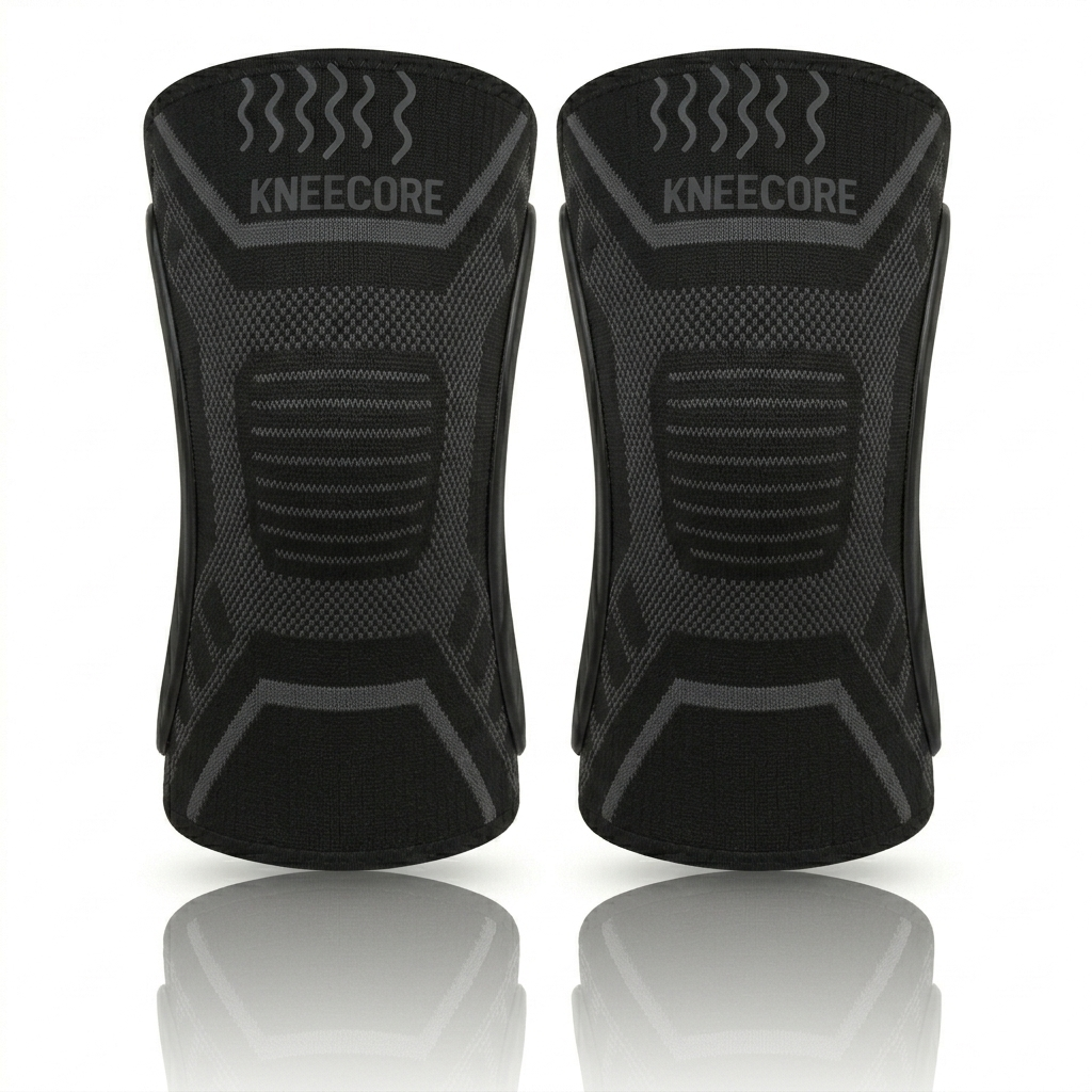 Kneecore Kniebandage – 2er Paar-Set