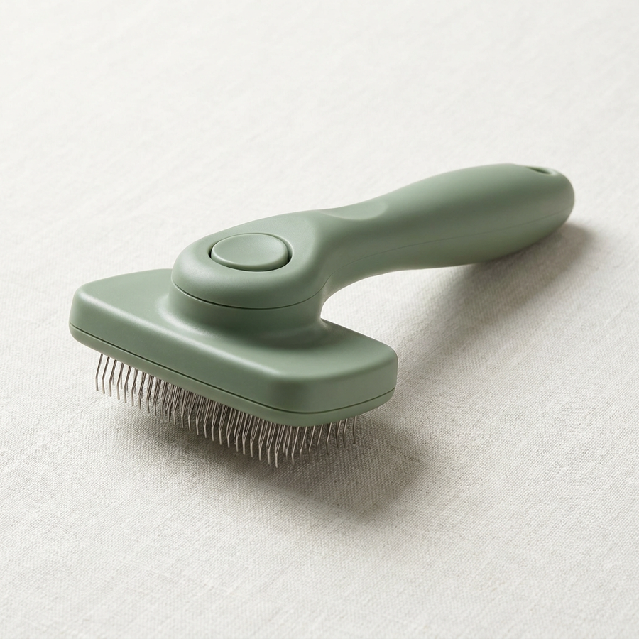 Pawly Pumpkin Brush - selbstreinigende Hundebuerste