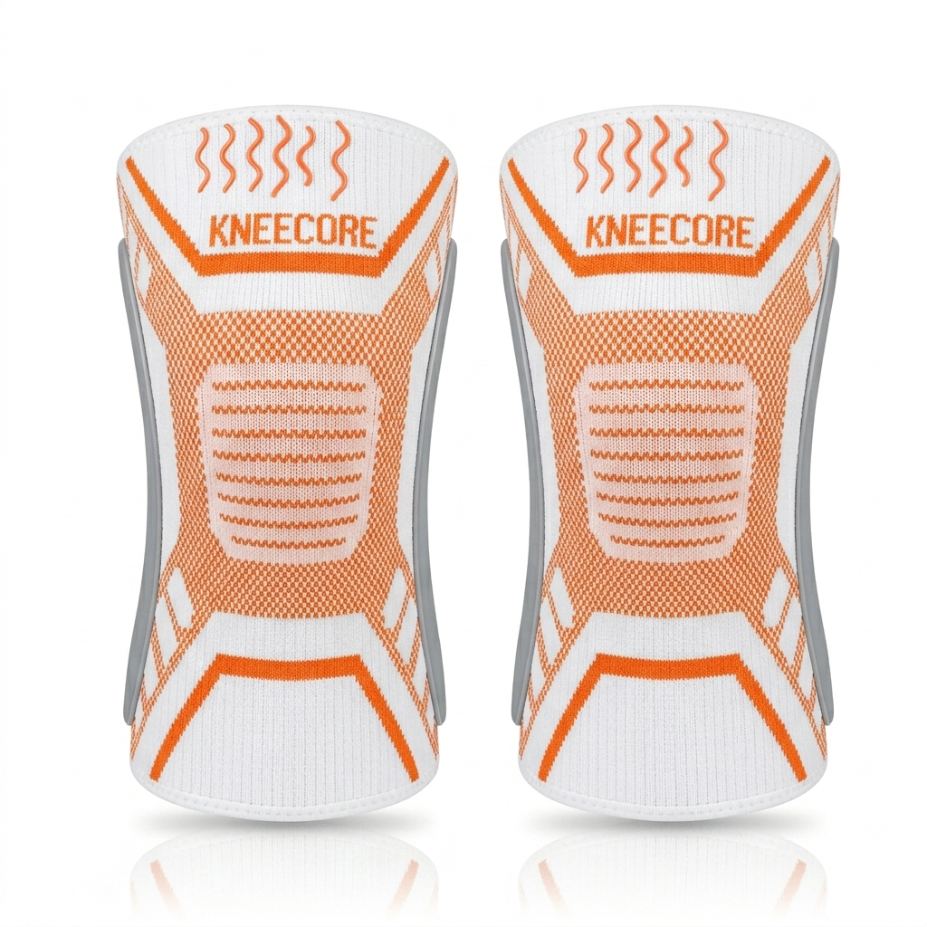 Kneecore Kniebandage – 2er Paar-Set