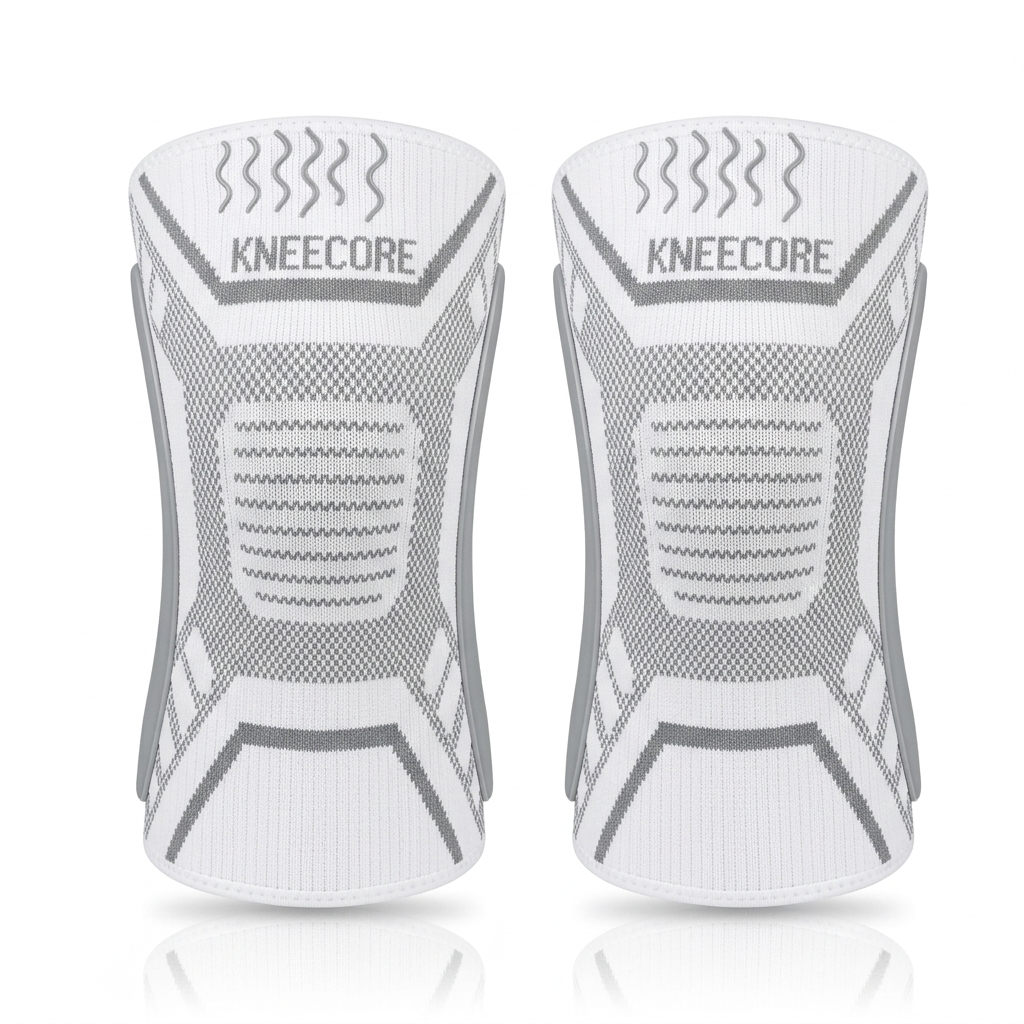 Kneecore Kniebandage – 2er Paar-Set